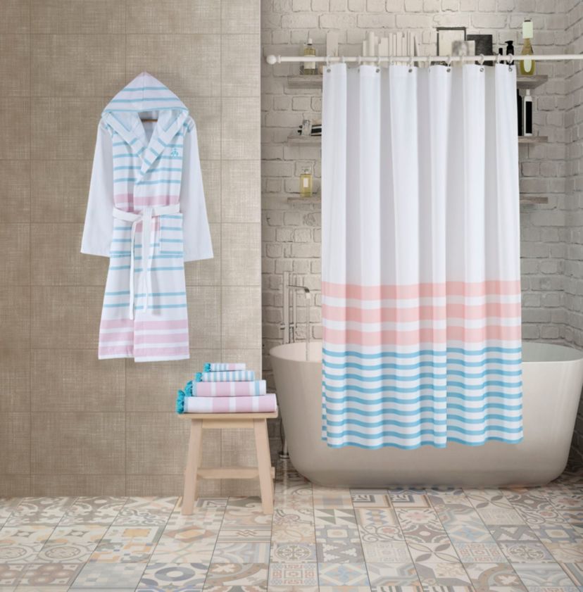 Turkish Pesthemal Shower Curtain