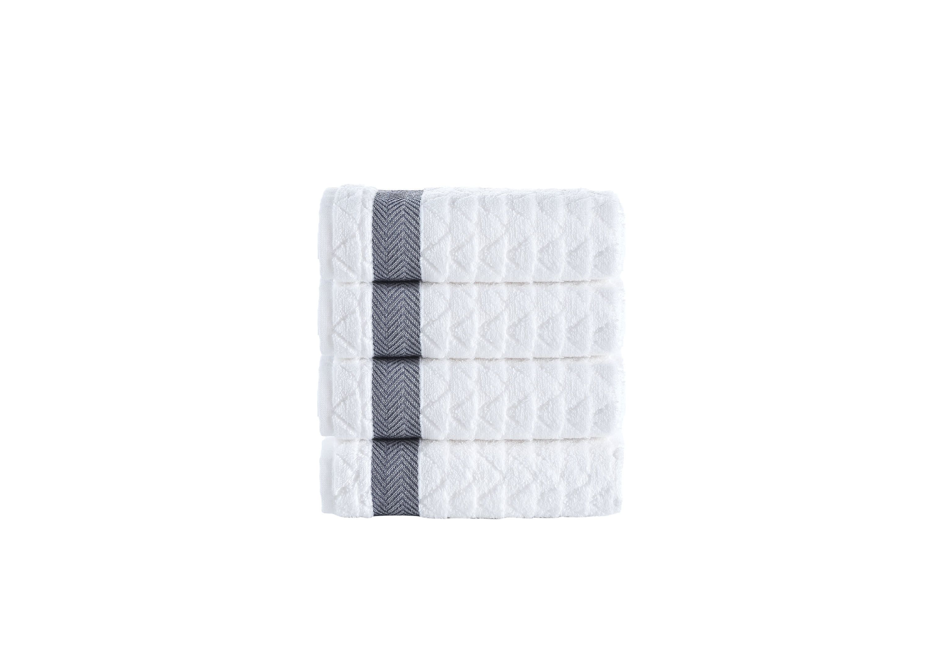 Herringbone 4 pcs Hand Towels