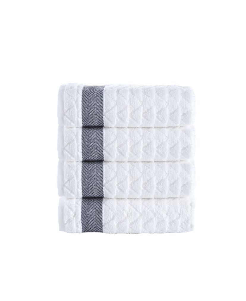 Herringbone 4 pcs Hand Towels