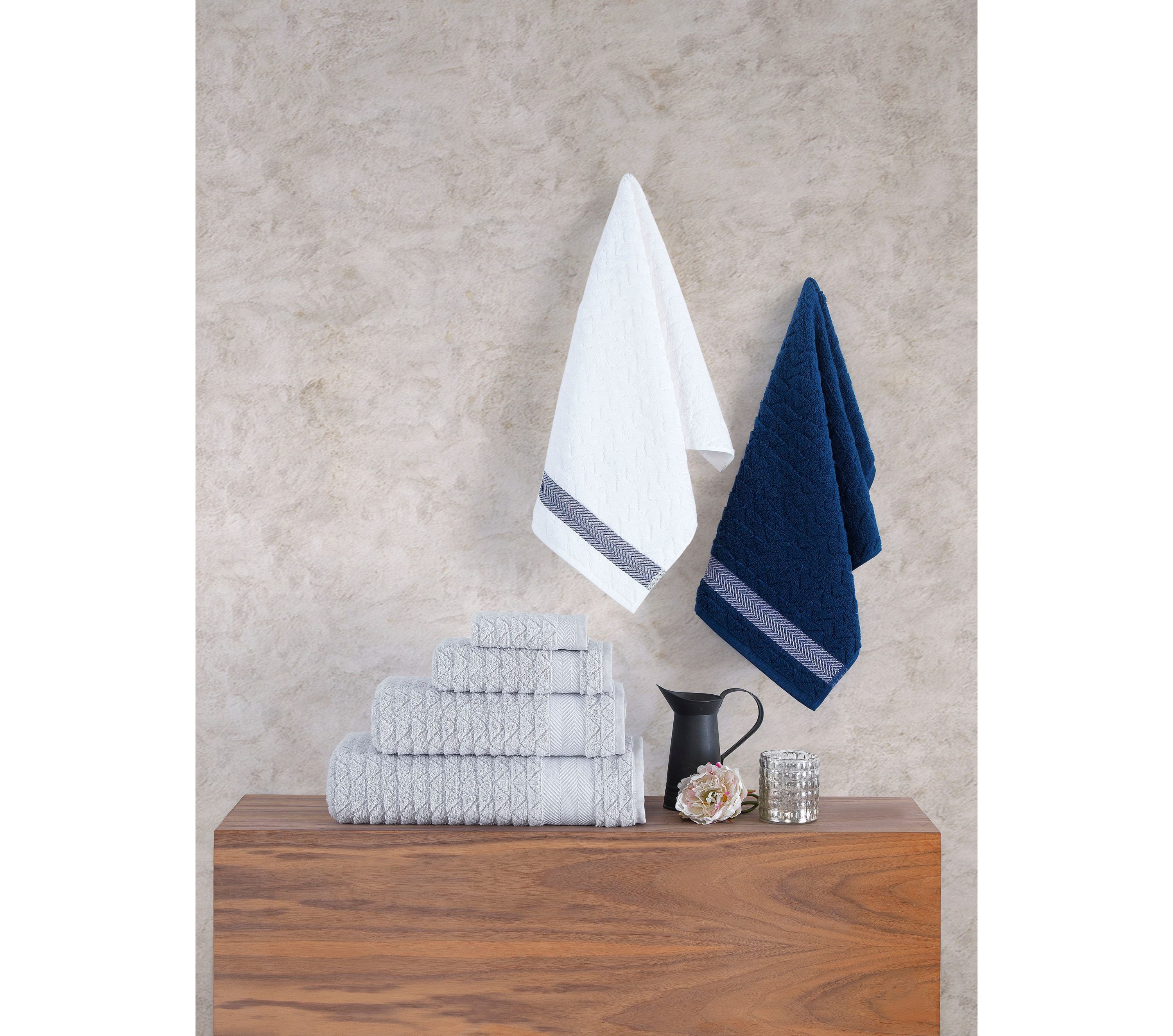 Herringbone 4 pcs Hand Towels
