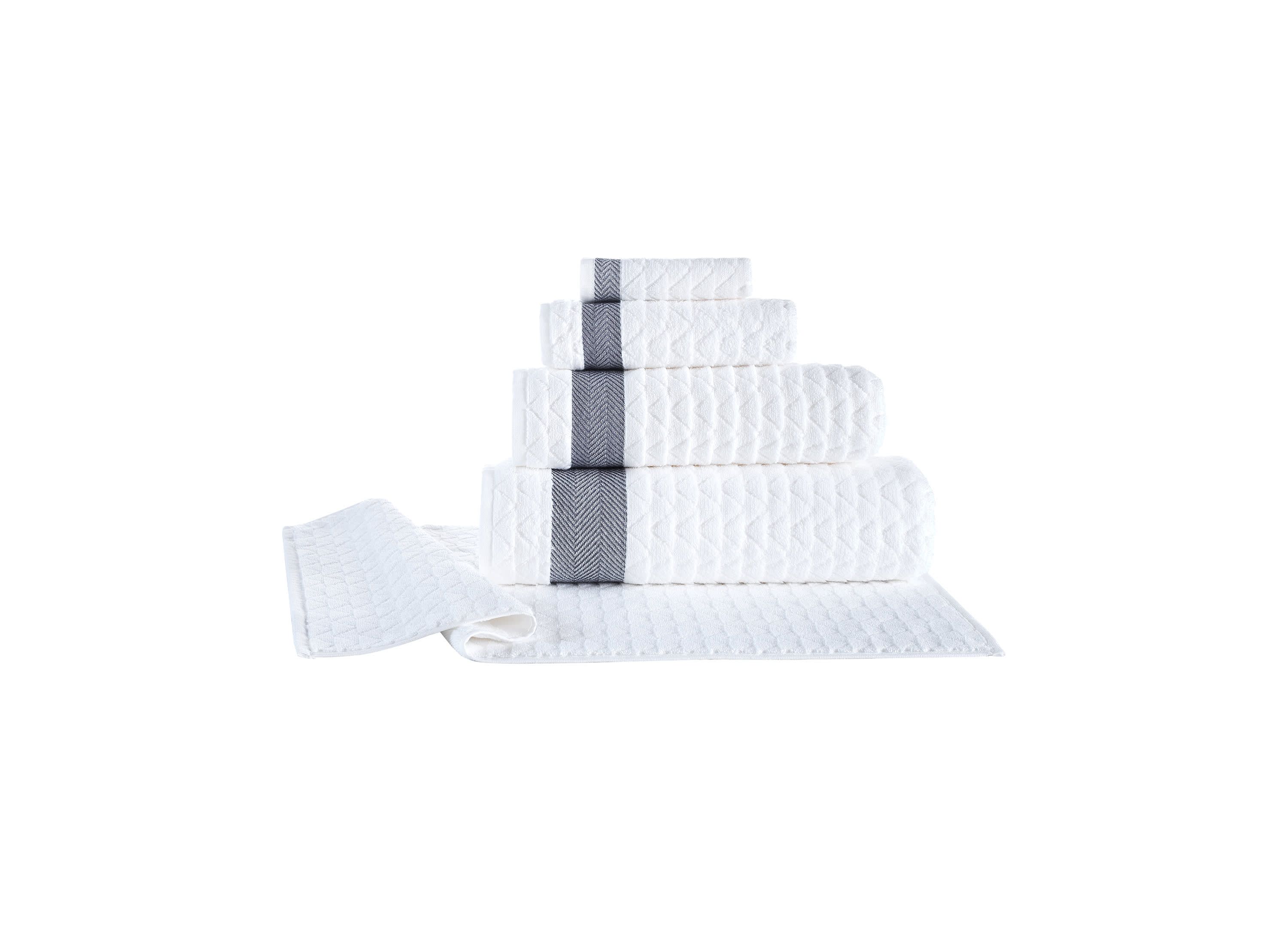 Herringbone 4 pcs Hand Towels