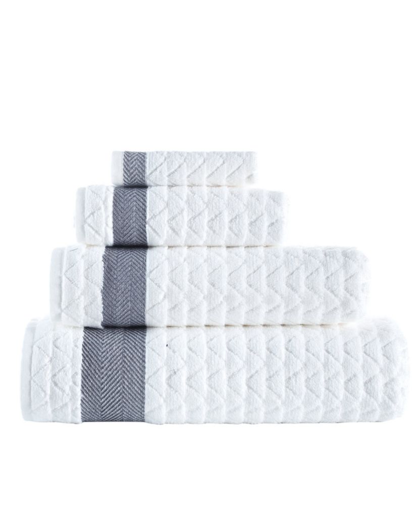 Herringbone 4 pcs Hand Towels