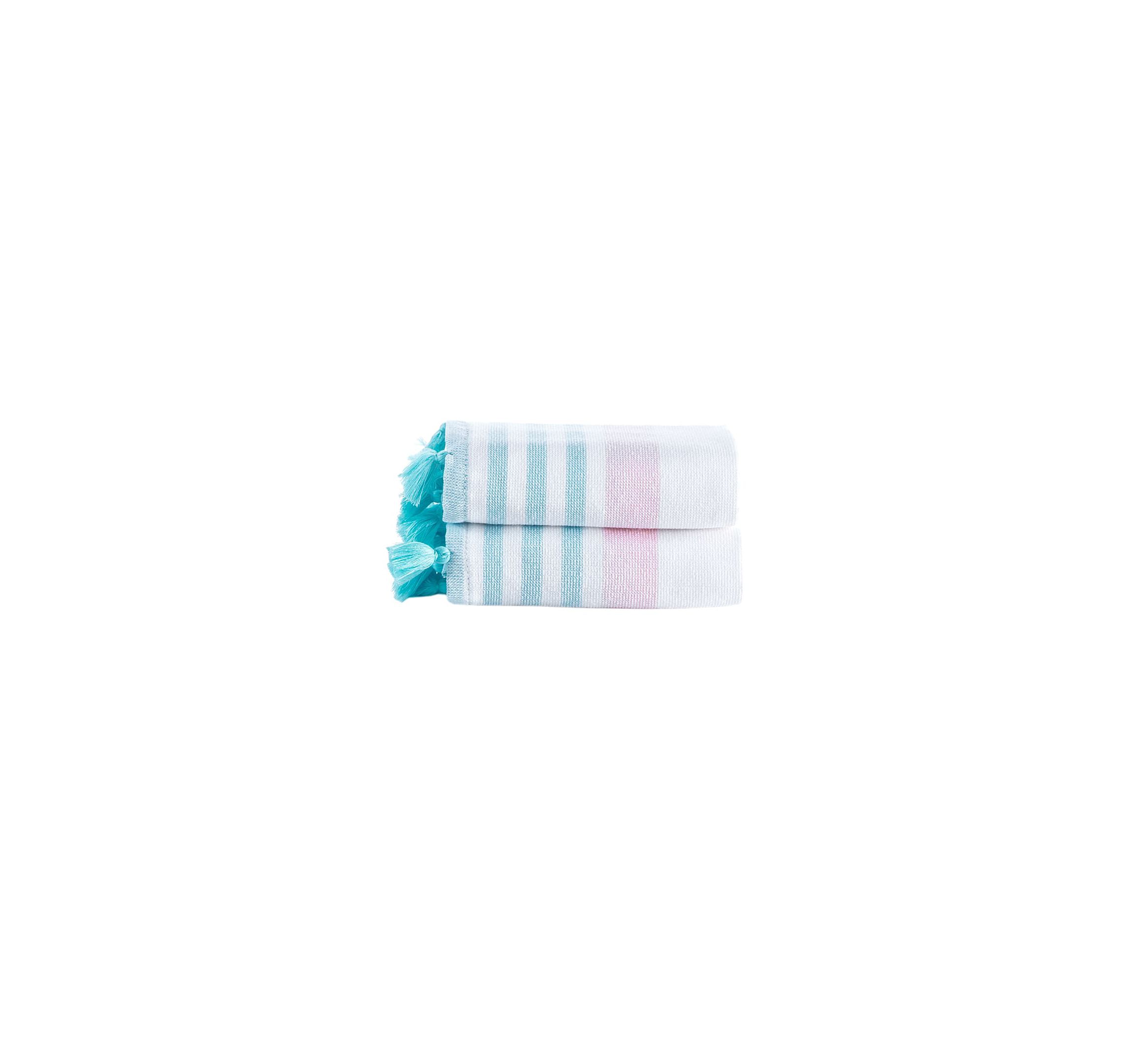 Turkish Pesthemal 2 pcs Wash Towels