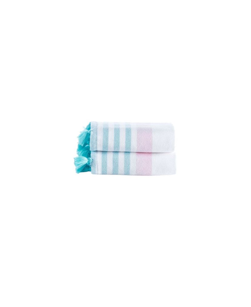 Turkish Pesthemal 2 pcs Wash Towels