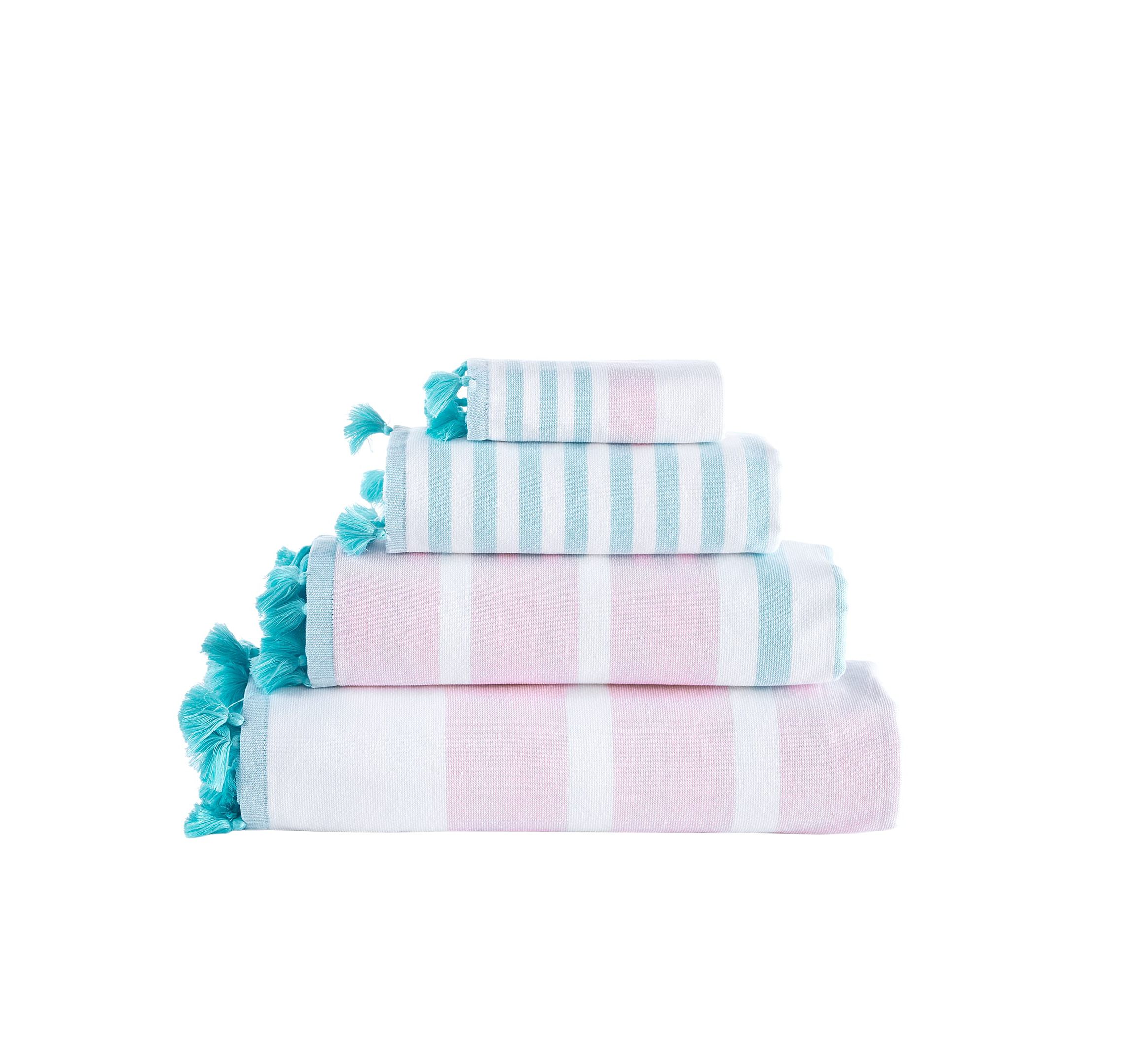 Turkish Pesthemal 2 pcs Wash Towels