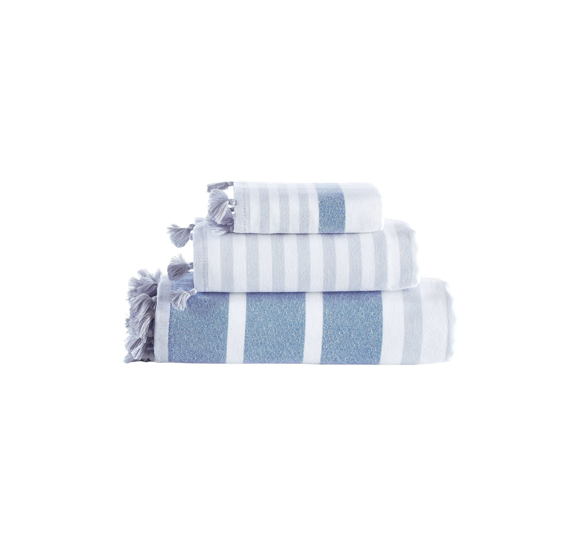 Turkish Pesthemal 3 pcs Towel Set