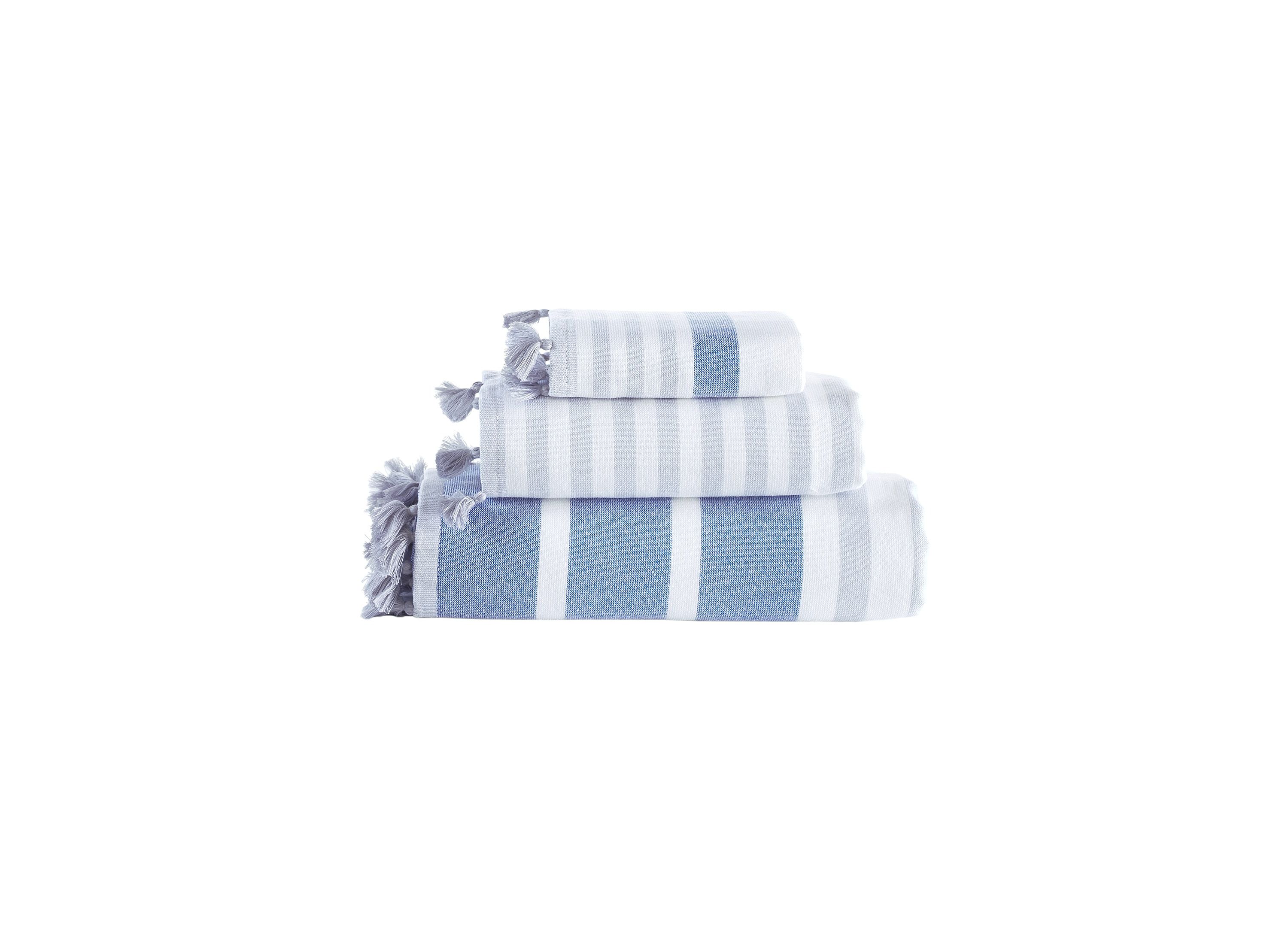 Turkish Pesthemal 3 pcs Towel Set