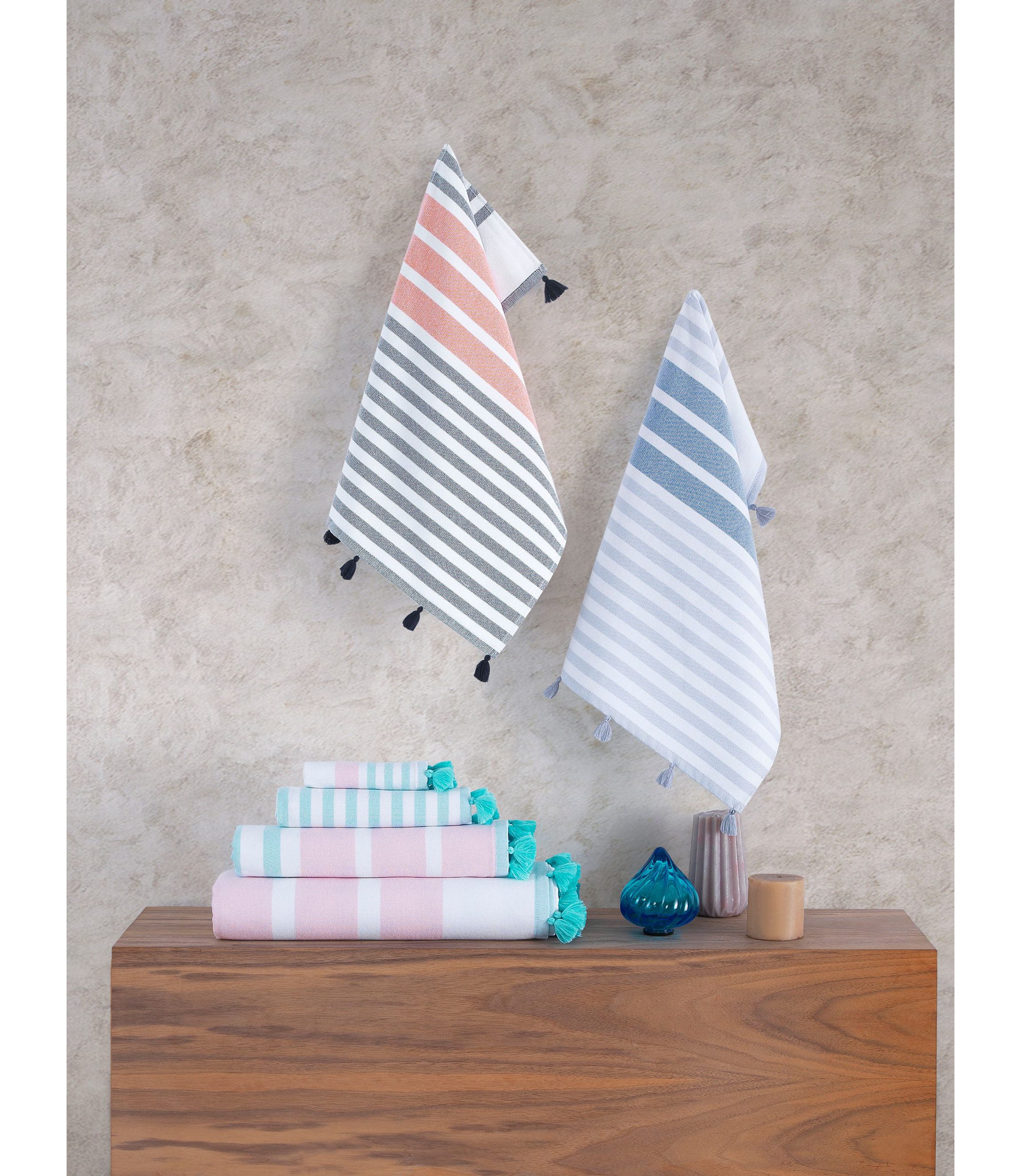 Turkish Pesthemal 3 pcs Towel Set