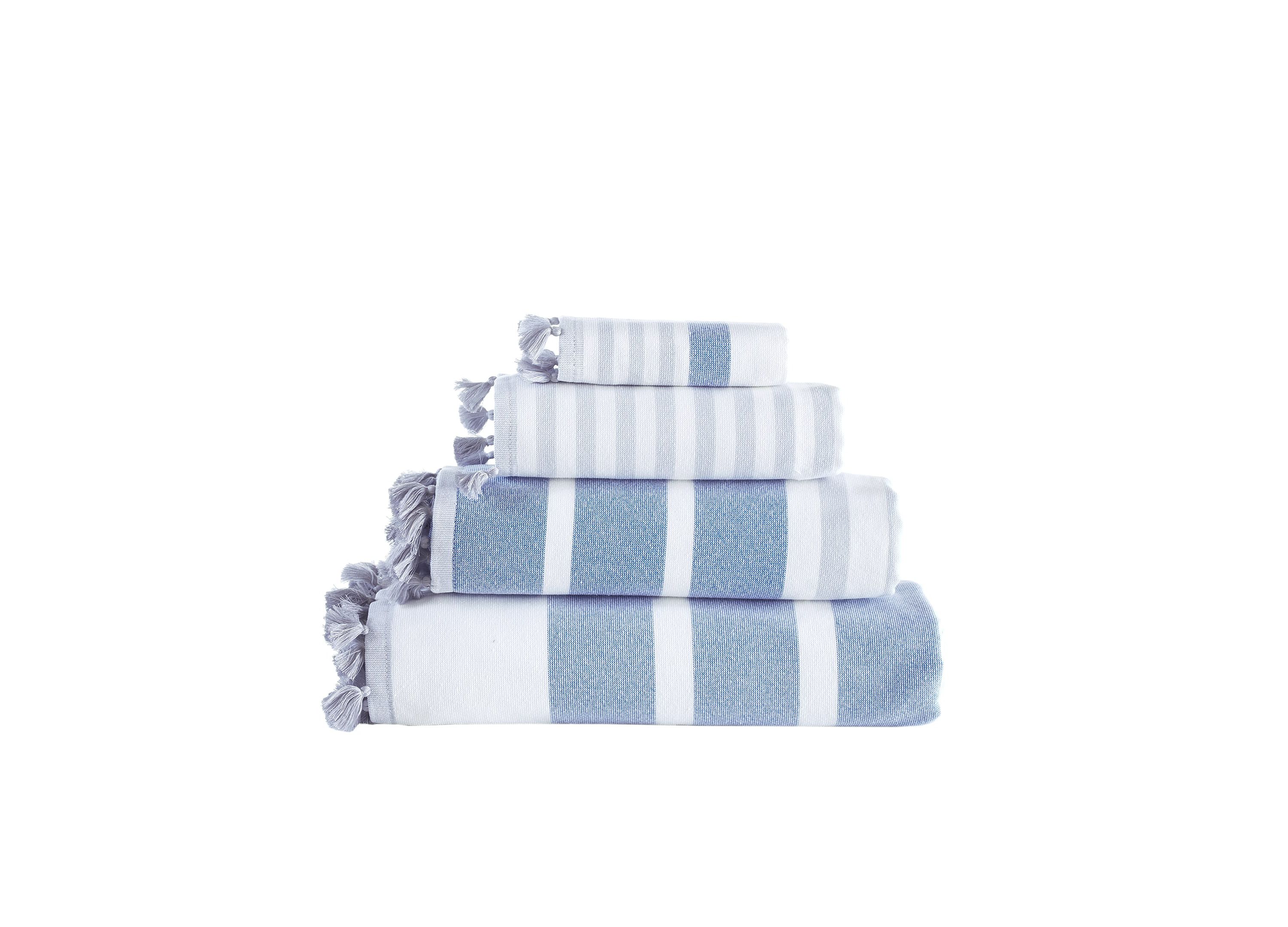 Turkish Pesthemal 3 pcs Towel Set