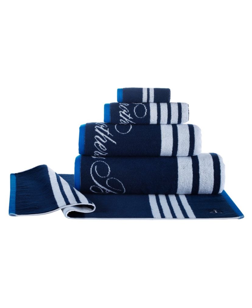 Nautical Blanket Stripe 4 pcs Wash Towels