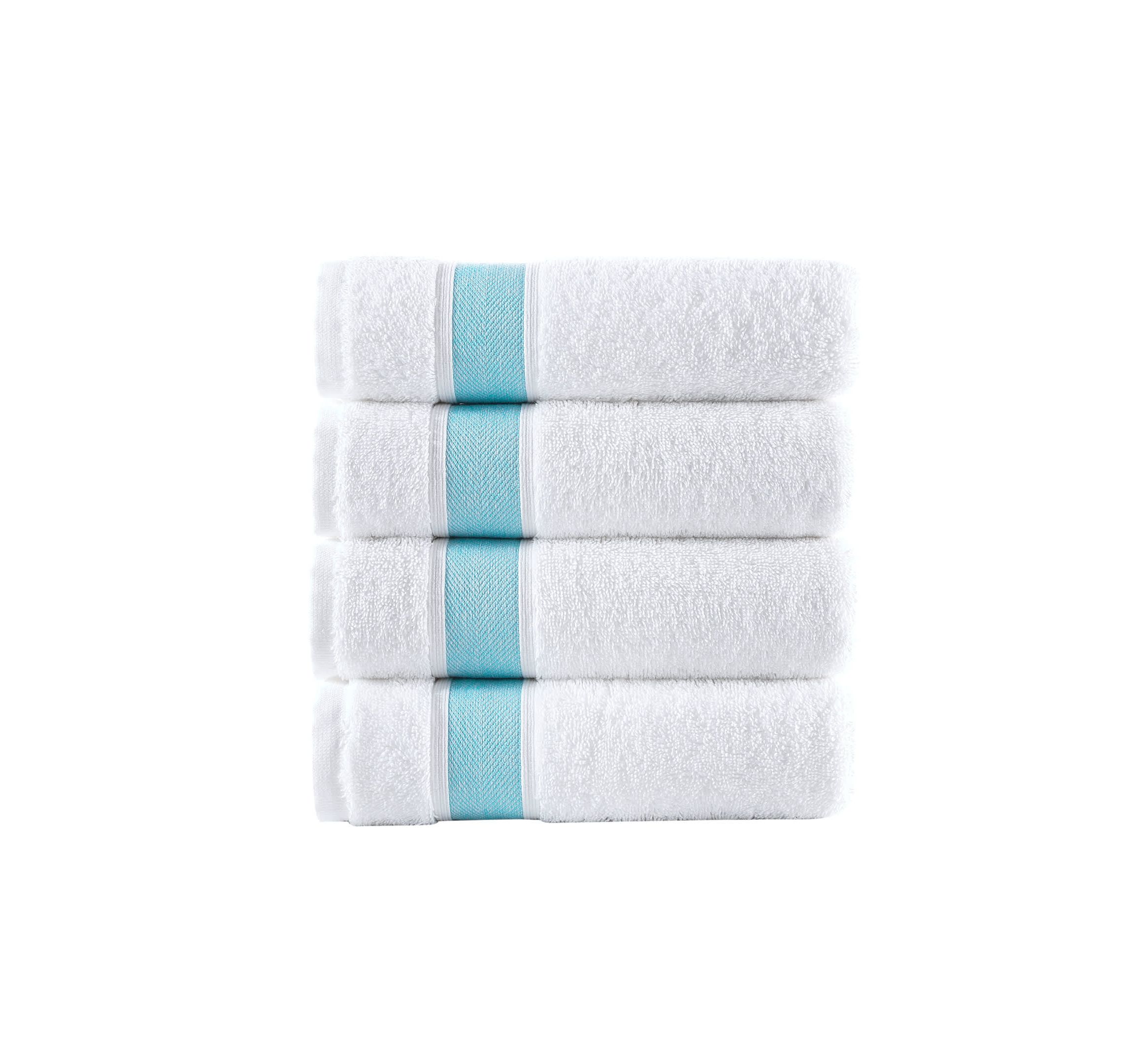 Ottoman Rolls 4 pcs Hand Towels