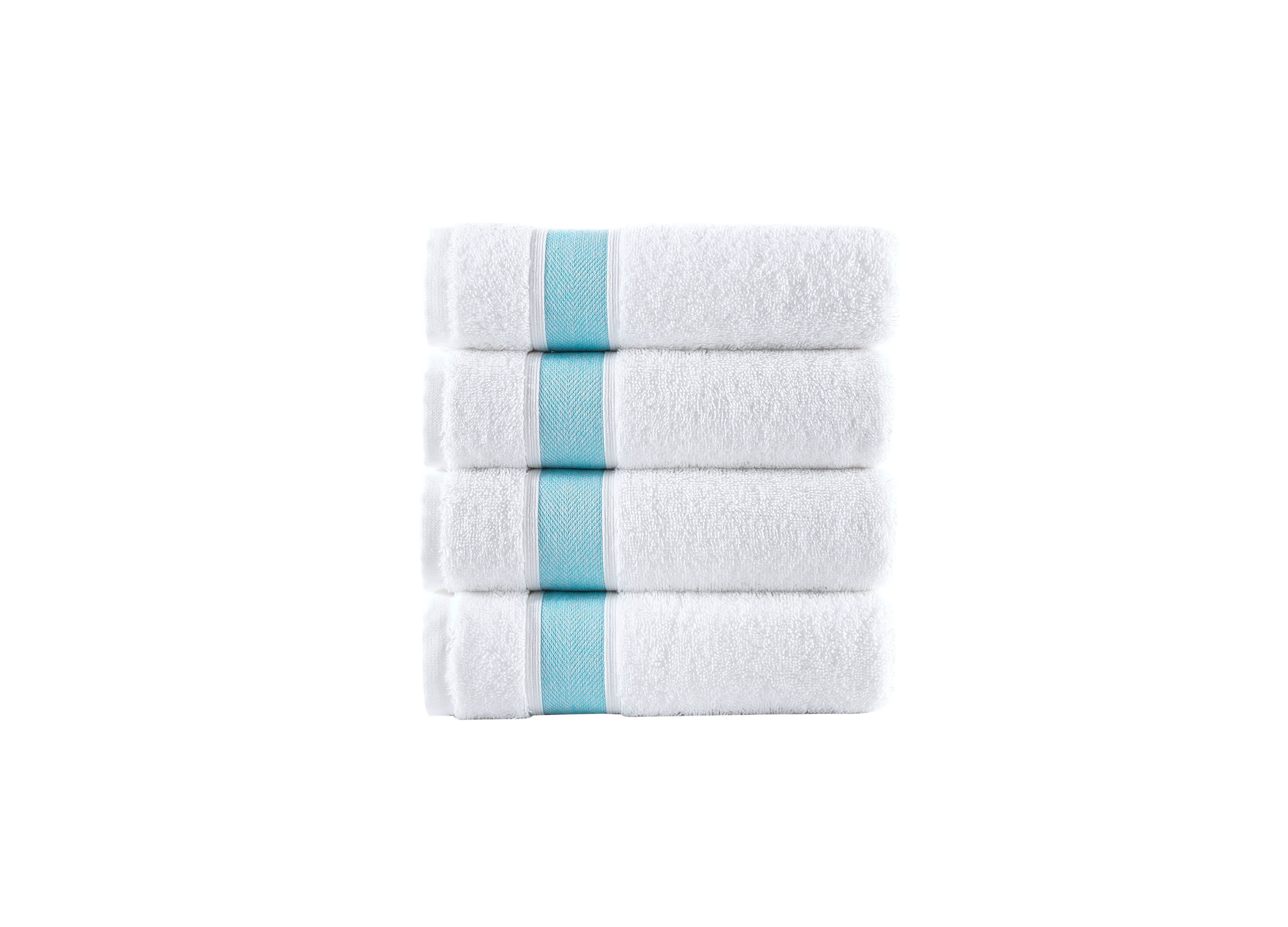 Ottoman Rolls 4 pcs Hand Towels