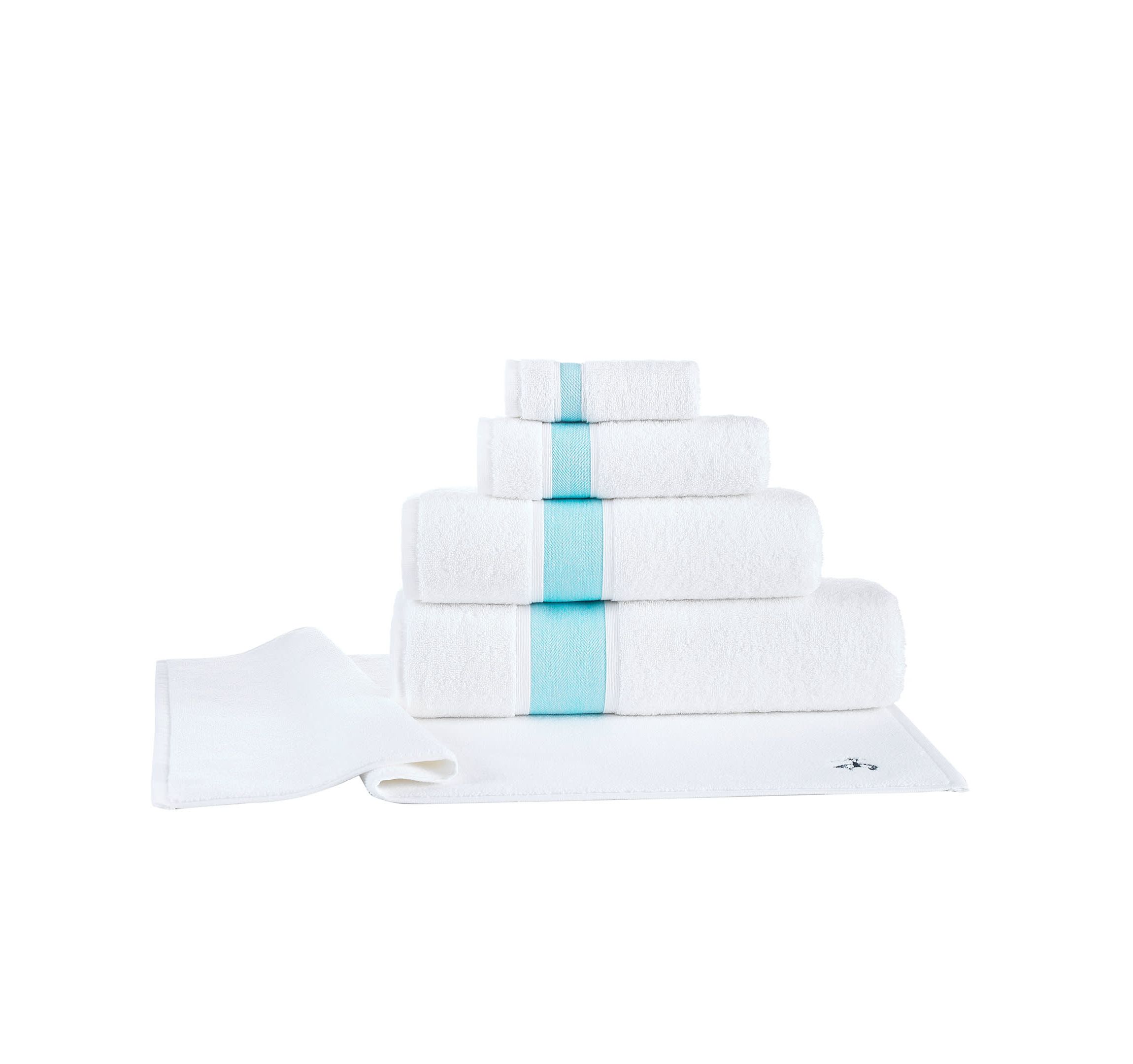 Ottoman Rolls 4 pcs Hand Towels
