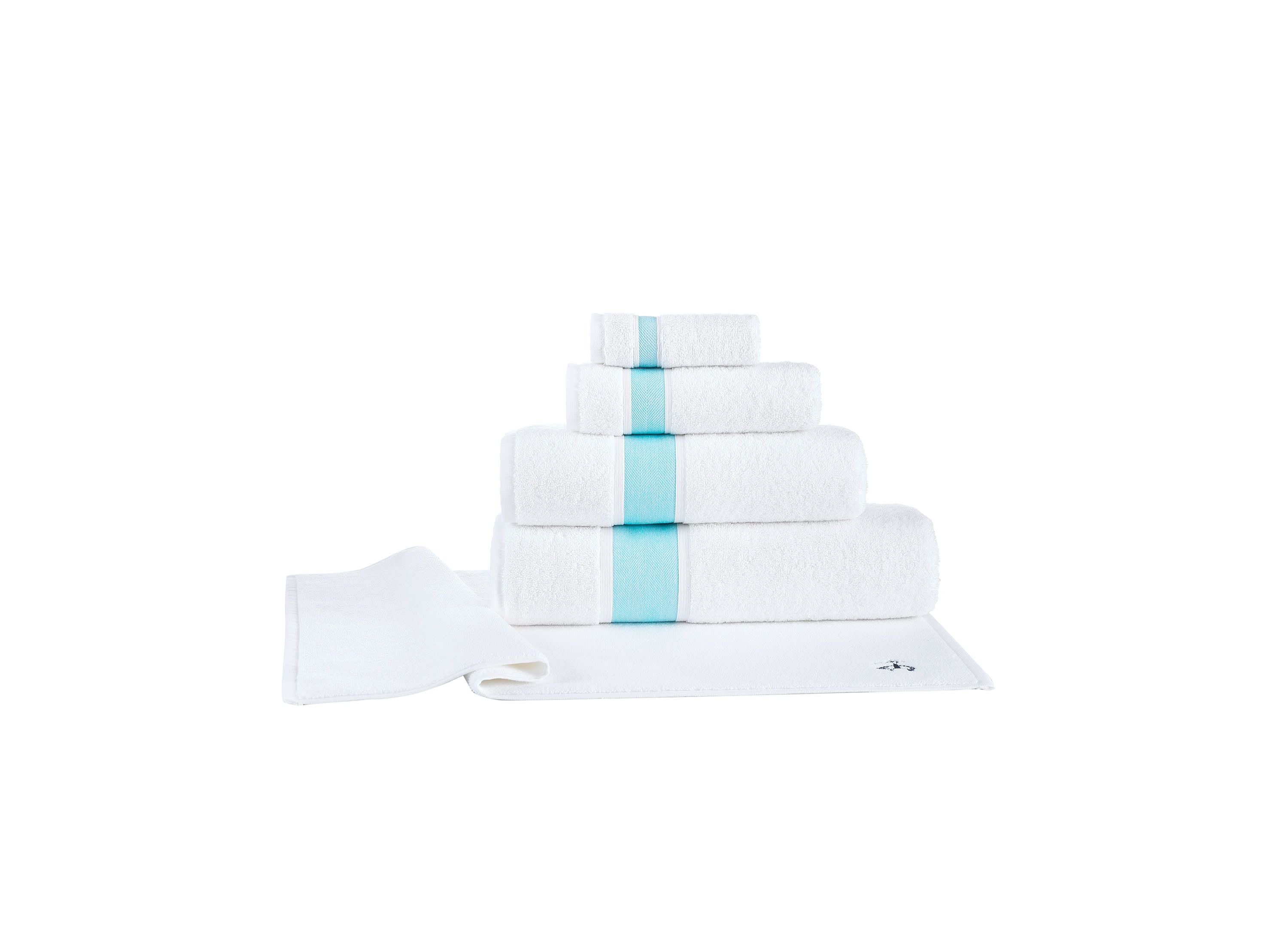 Ottoman Rolls 4 pcs Hand Towels