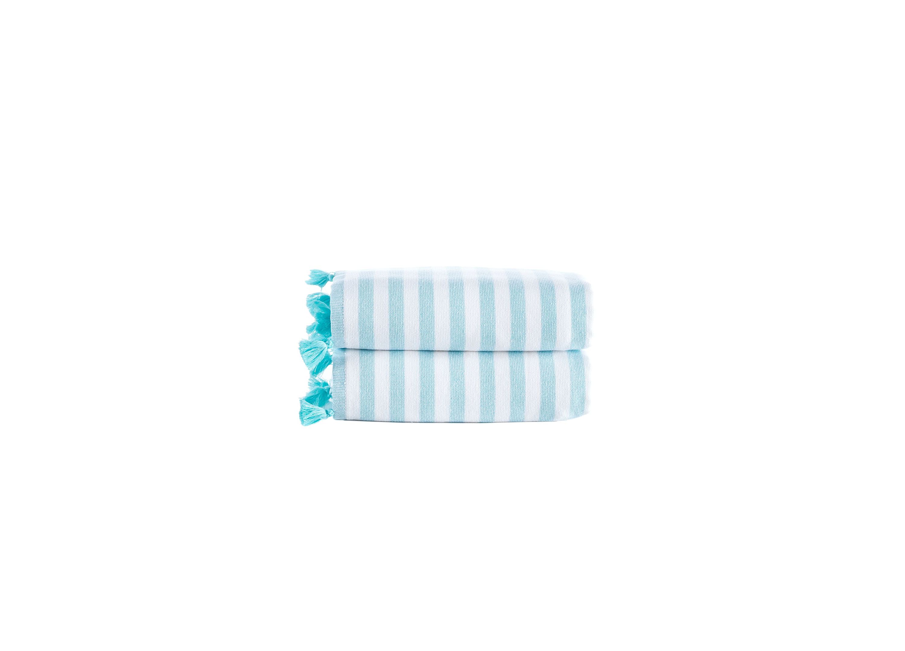 Turkish Pesthemal 2 pcs Hand Towels