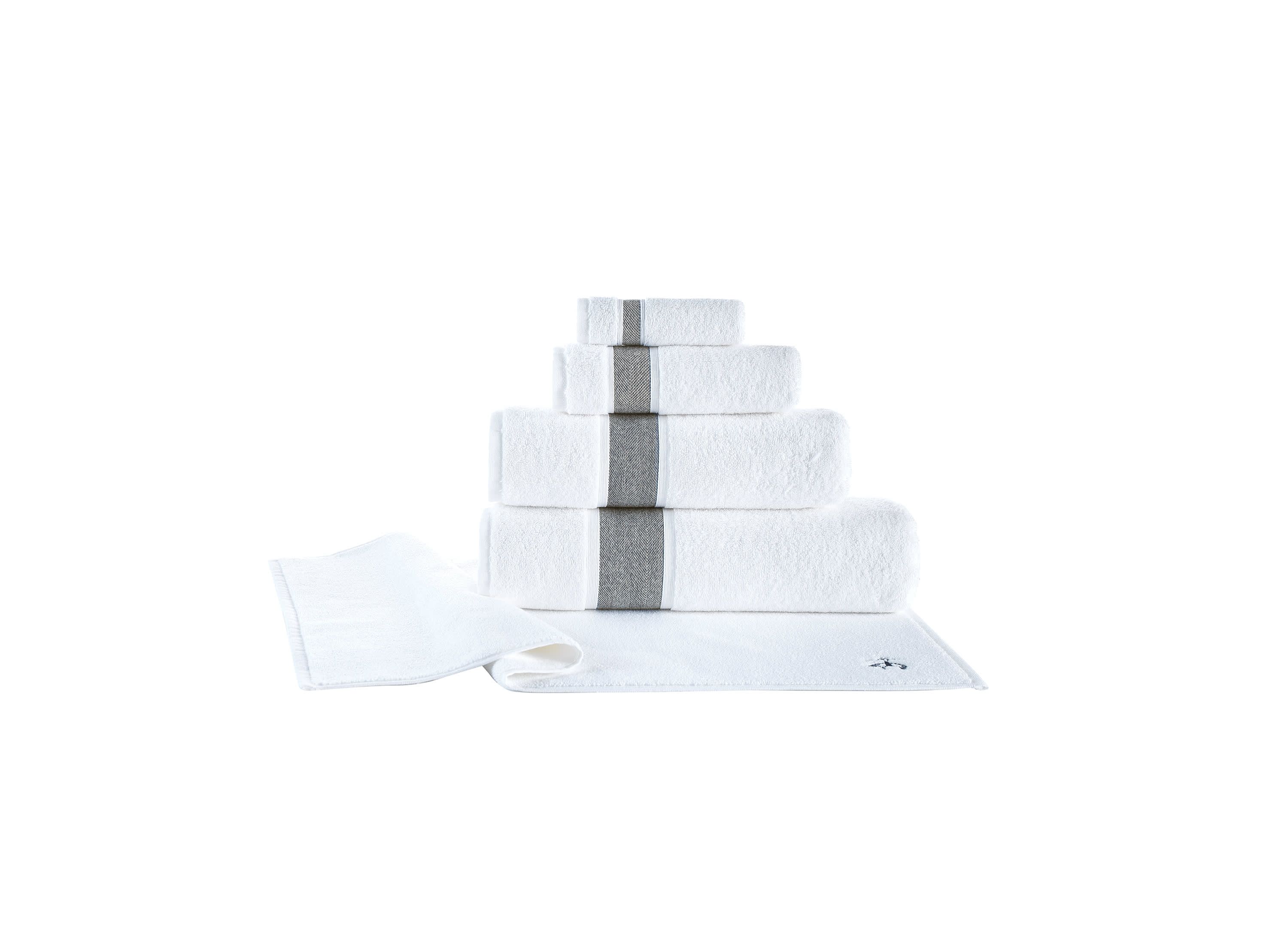 Ottoman Rolls Bath Mat