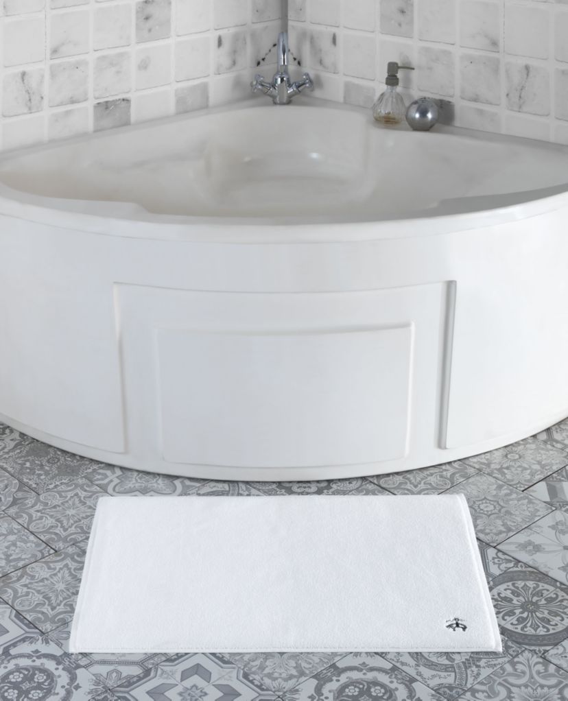 Ottoman Rolls Bath Mat