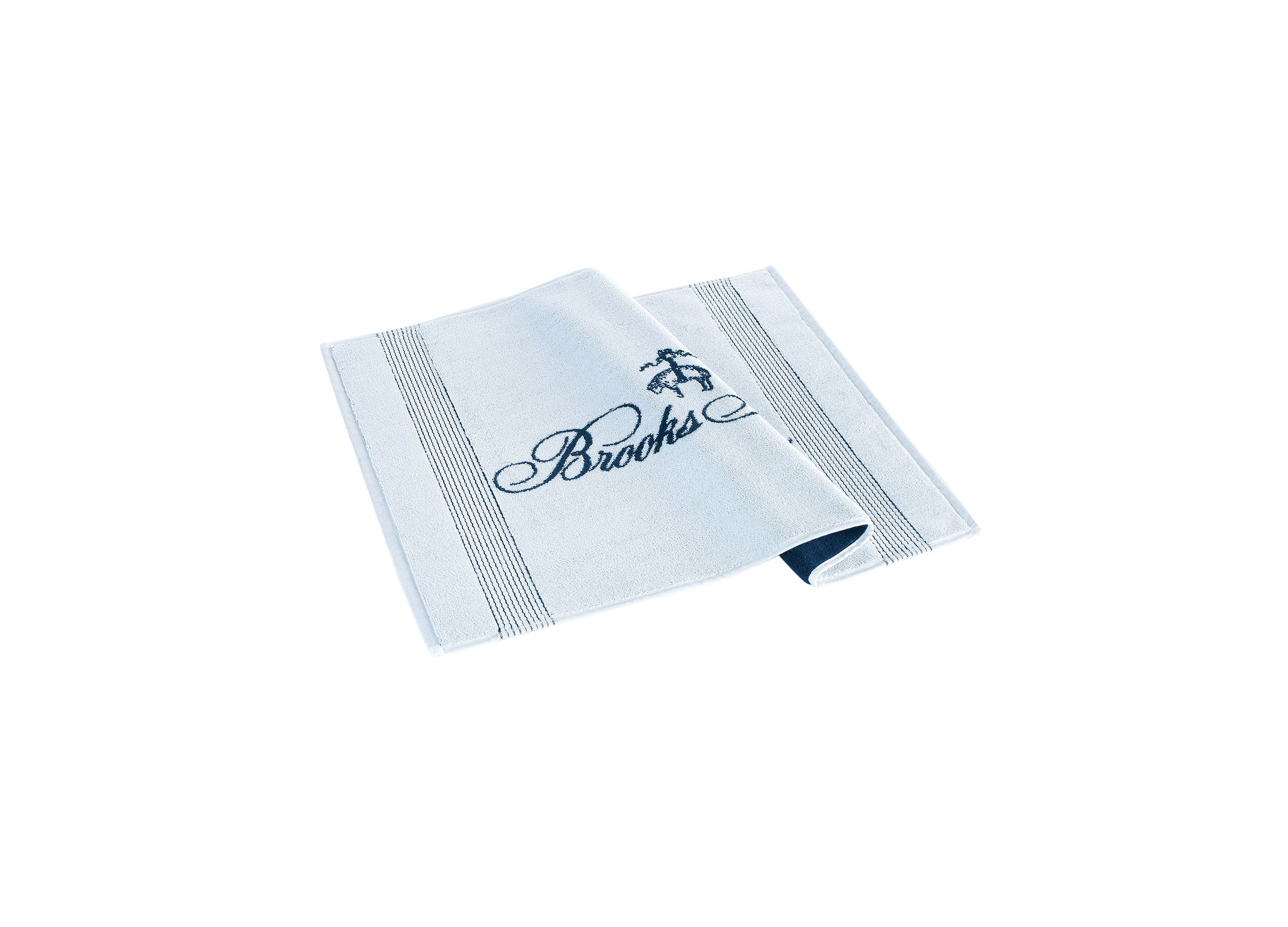 Rope Stripe Border Bath Mat