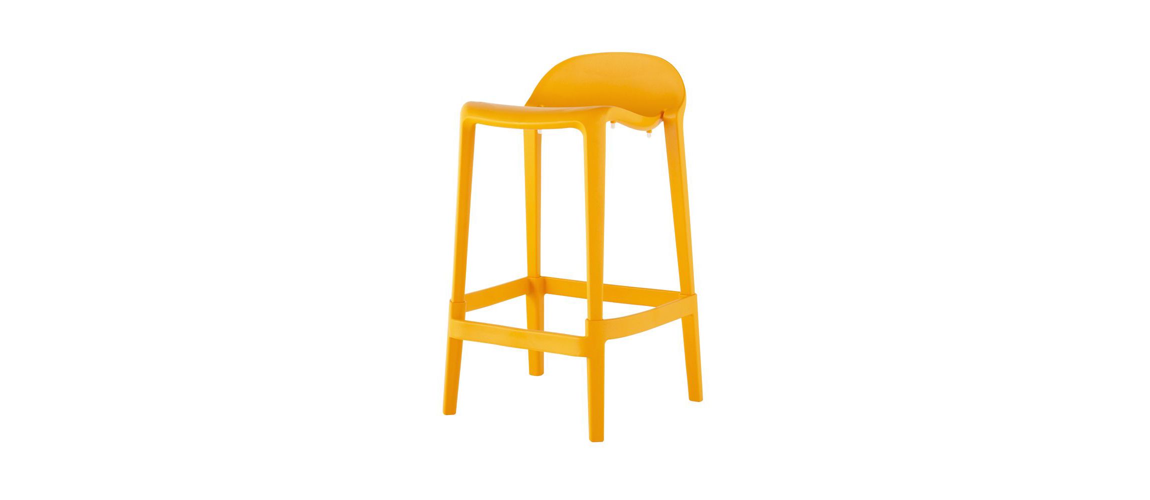 Joyous Resin Counter Stool, Set of 2