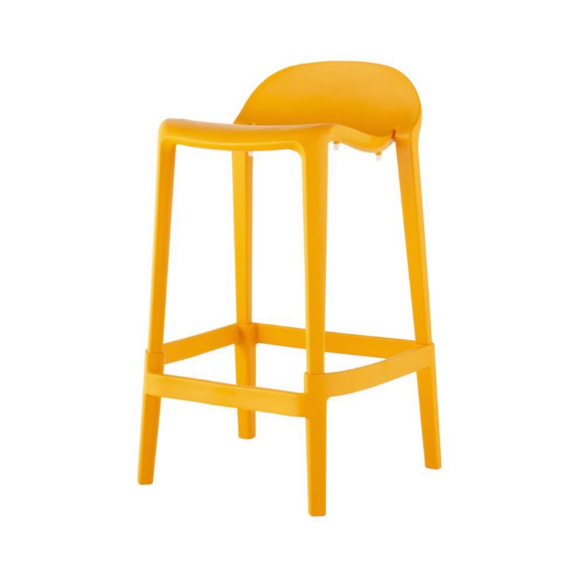 Joyous Resin Counter Stool, Set of 2