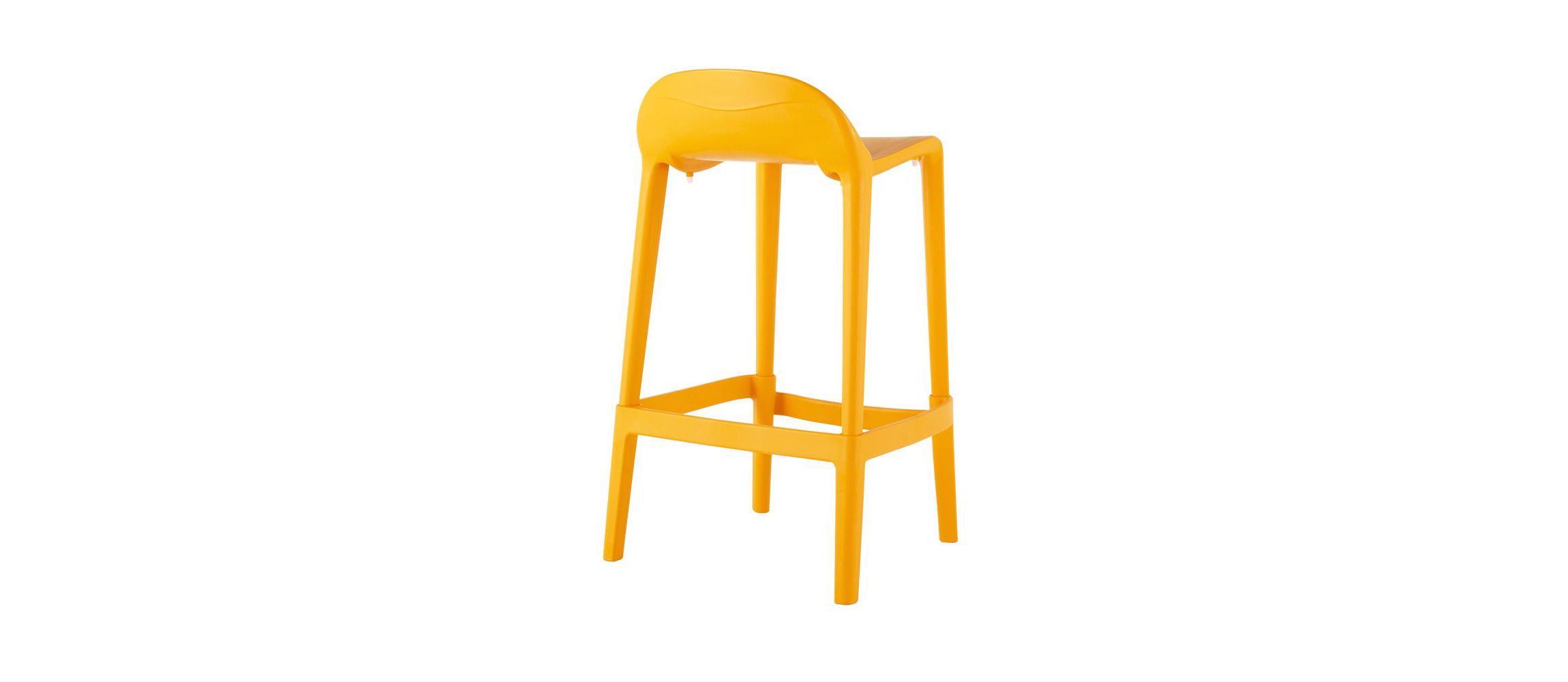 Joyous Resin Counter Stool, Set of 2