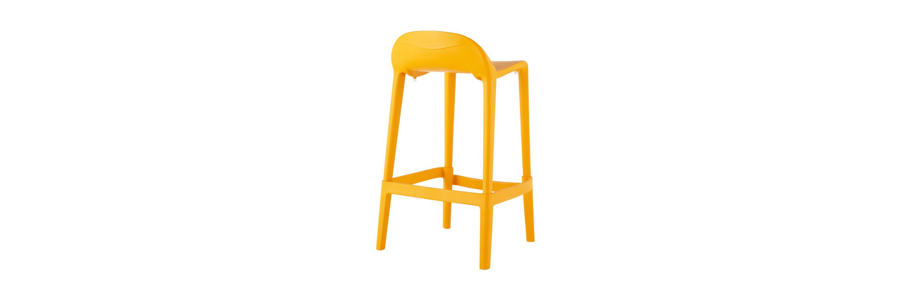 Joyous Resin Counter Stool, Set of 2