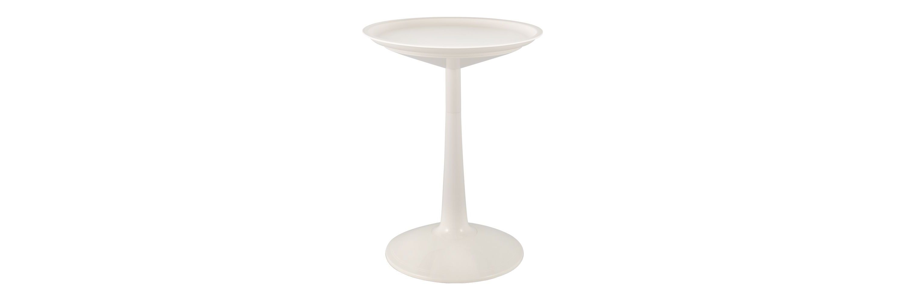 Sprout Resin Adjustable Height All-Weather Side Table