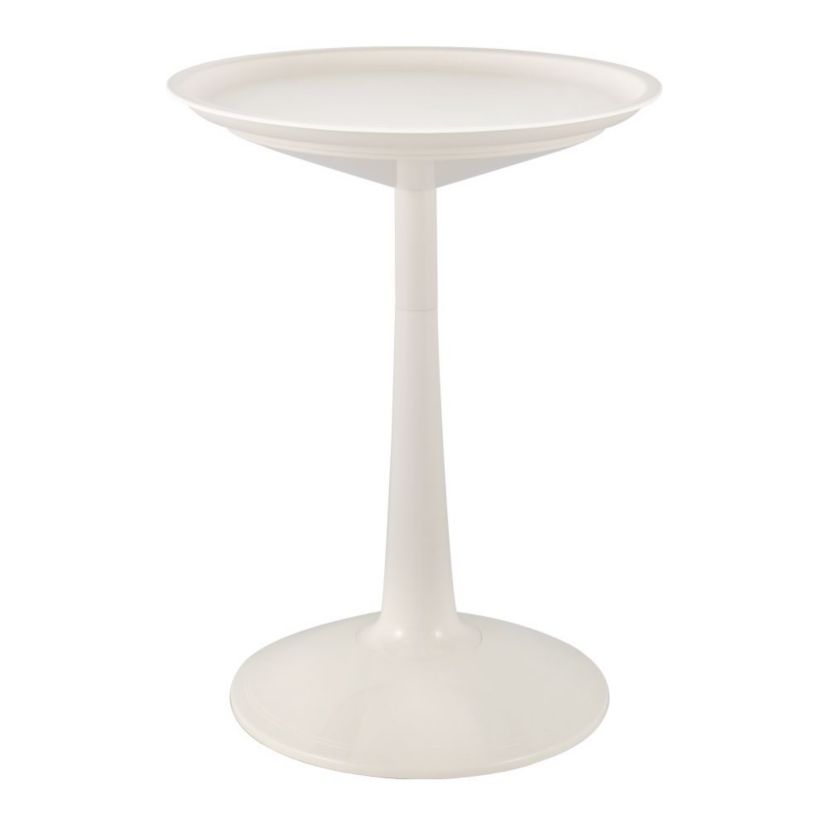 Sprout Resin Adjustable Height All-Weather Side Table