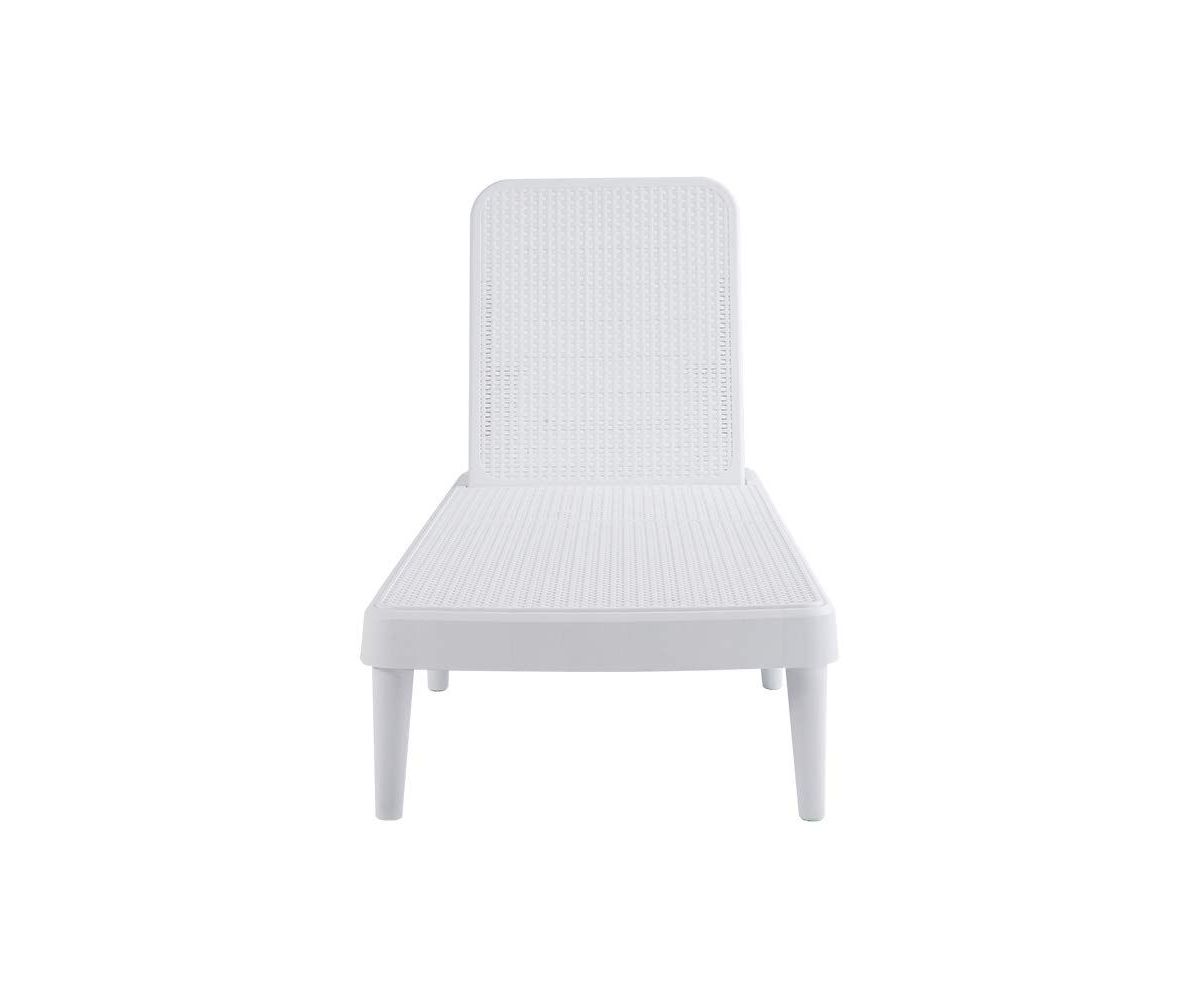 Tahiti Resin Outdoor Chaise Lounge