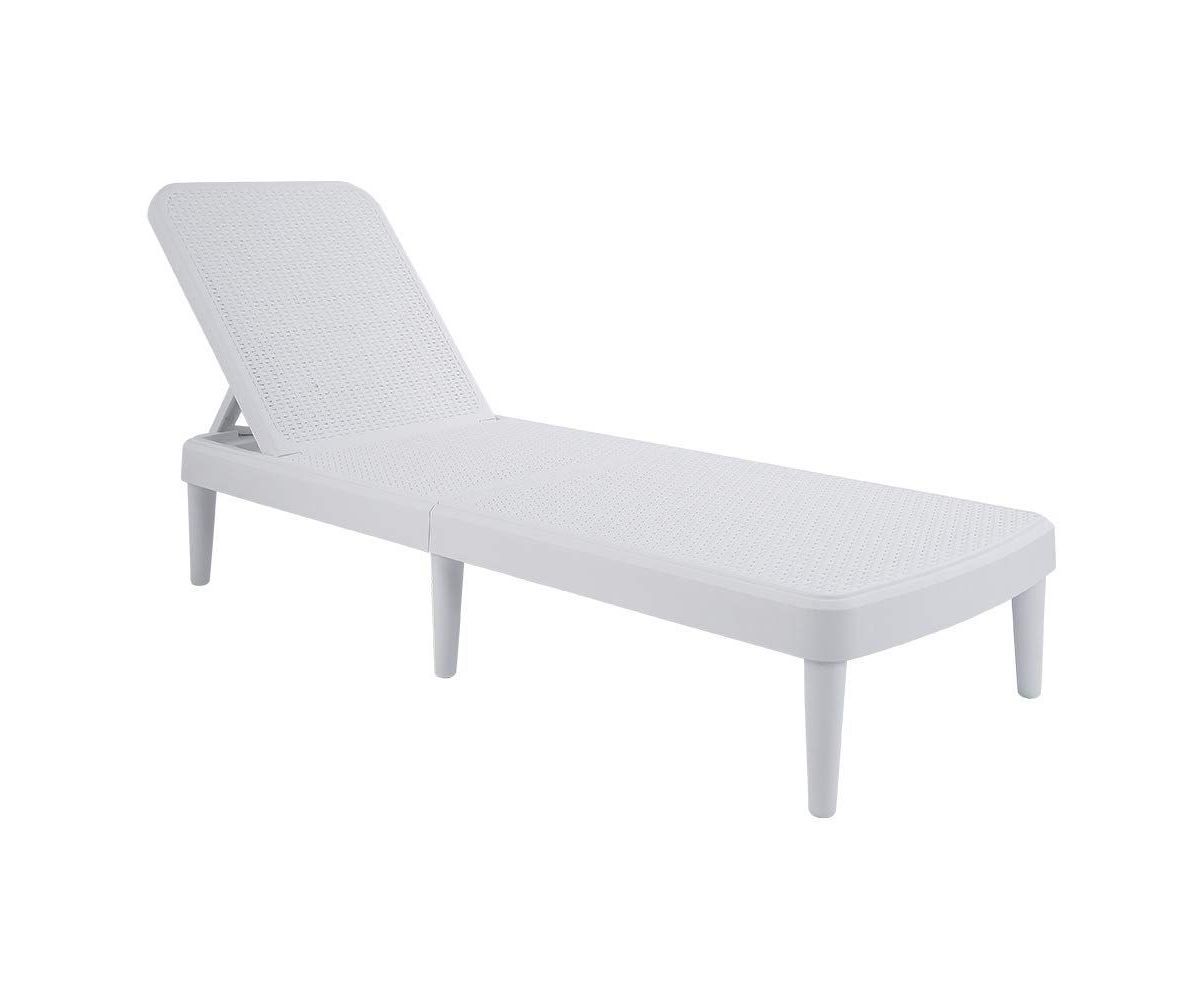 Tahiti Resin Outdoor Chaise Lounge