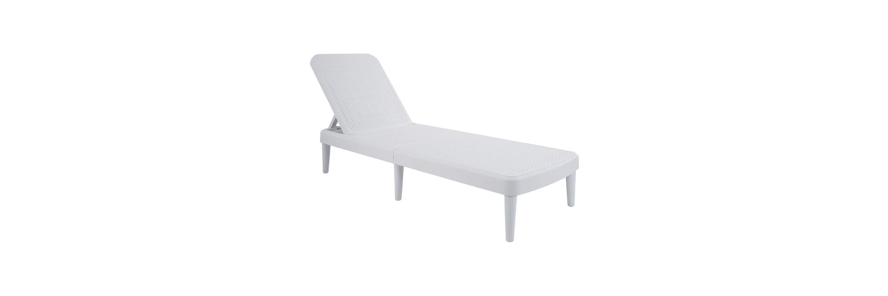 Tahiti Resin Outdoor Chaise Lounge