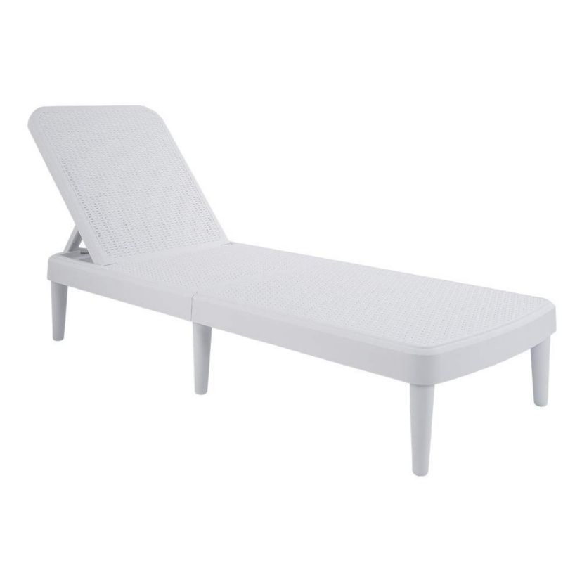 Tahiti Resin Outdoor Chaise Lounge