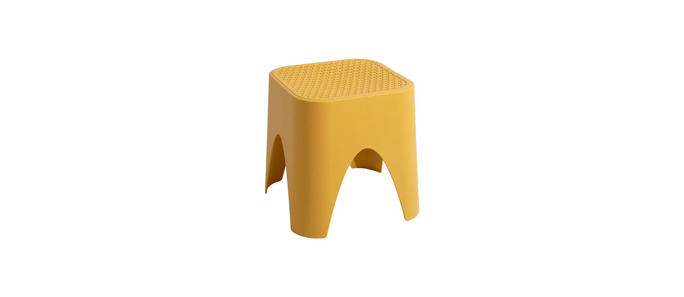 Mallorca Resin Stackable Rattan Top Side Table, Set of 2