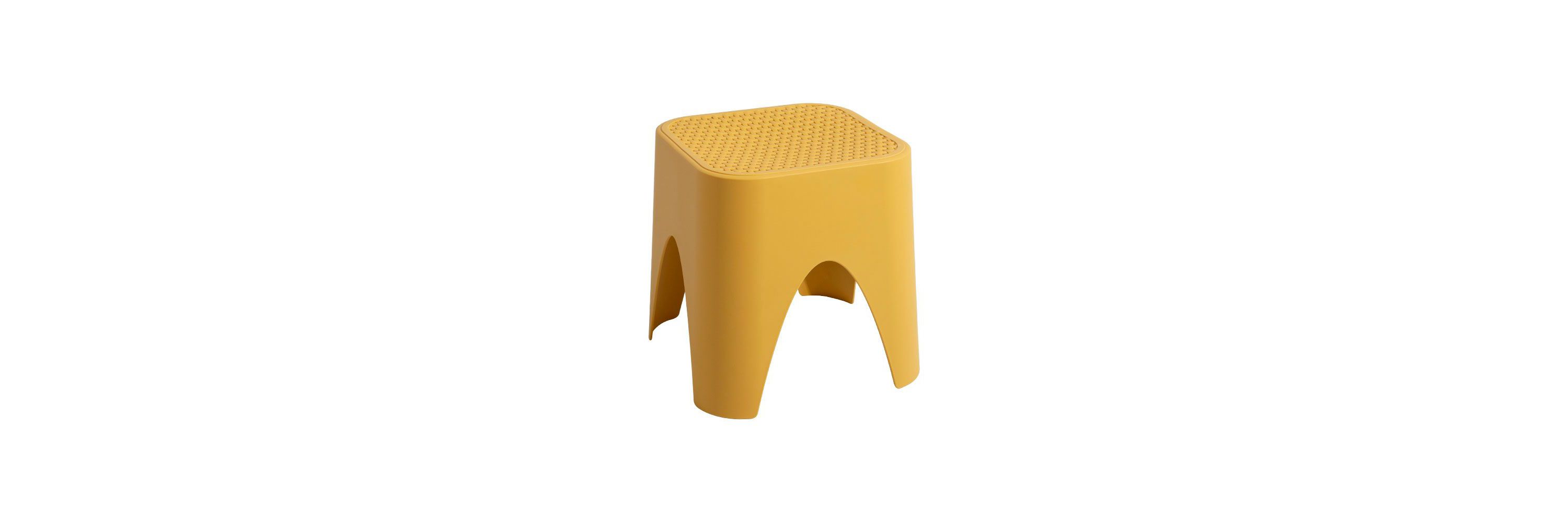 Mallorca Resin Stackable Rattan Top Side Table, Set of 2