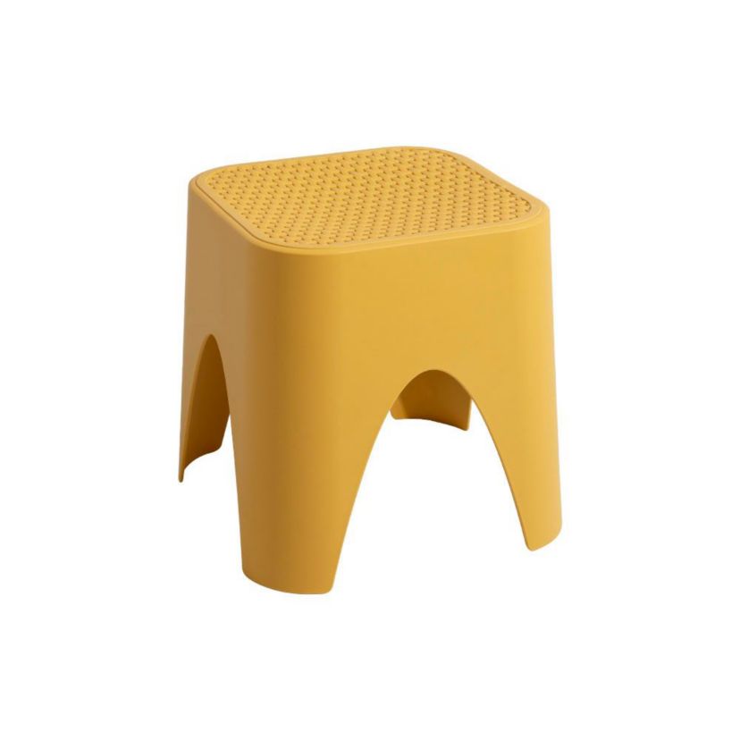 Mallorca Resin Stackable Rattan Top Side Table, Set of 2
