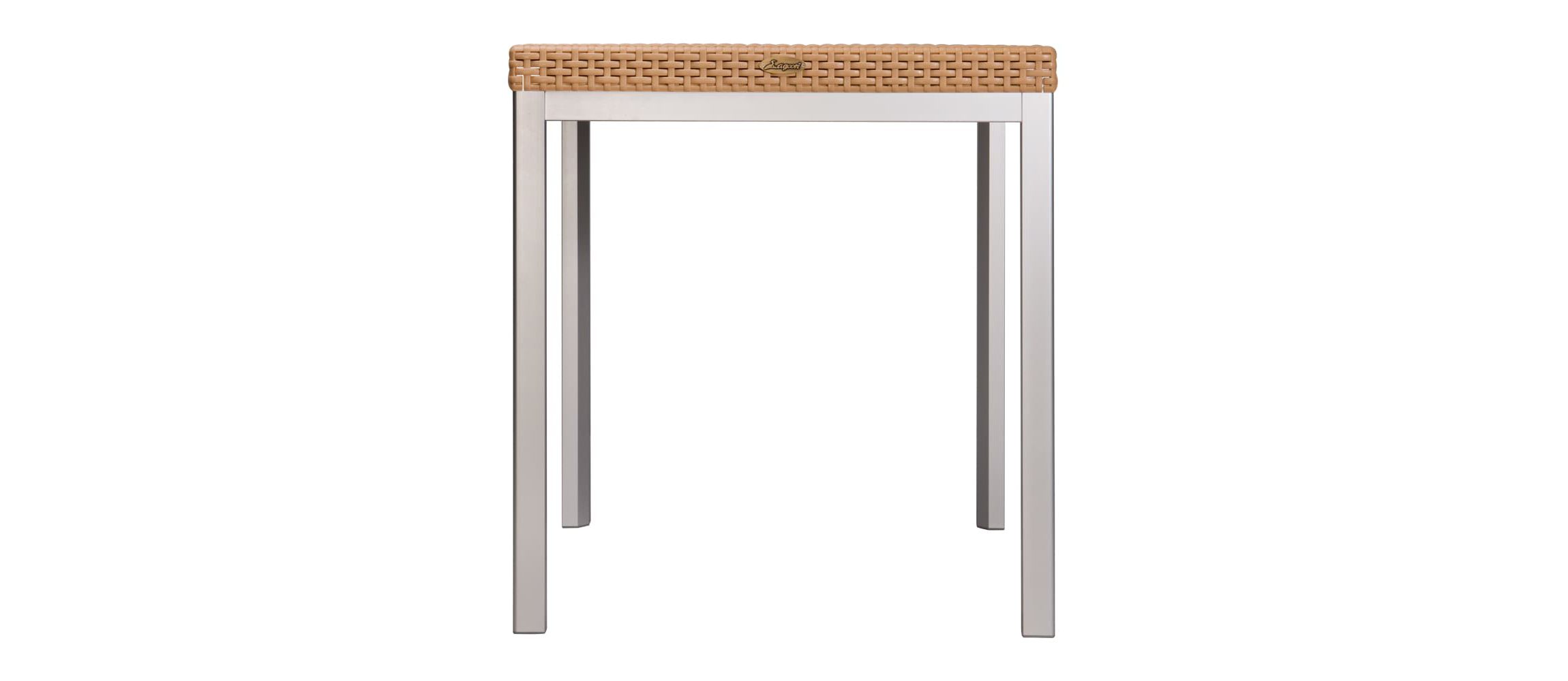 Russ Resin Dining Table with Aluminum Legs
