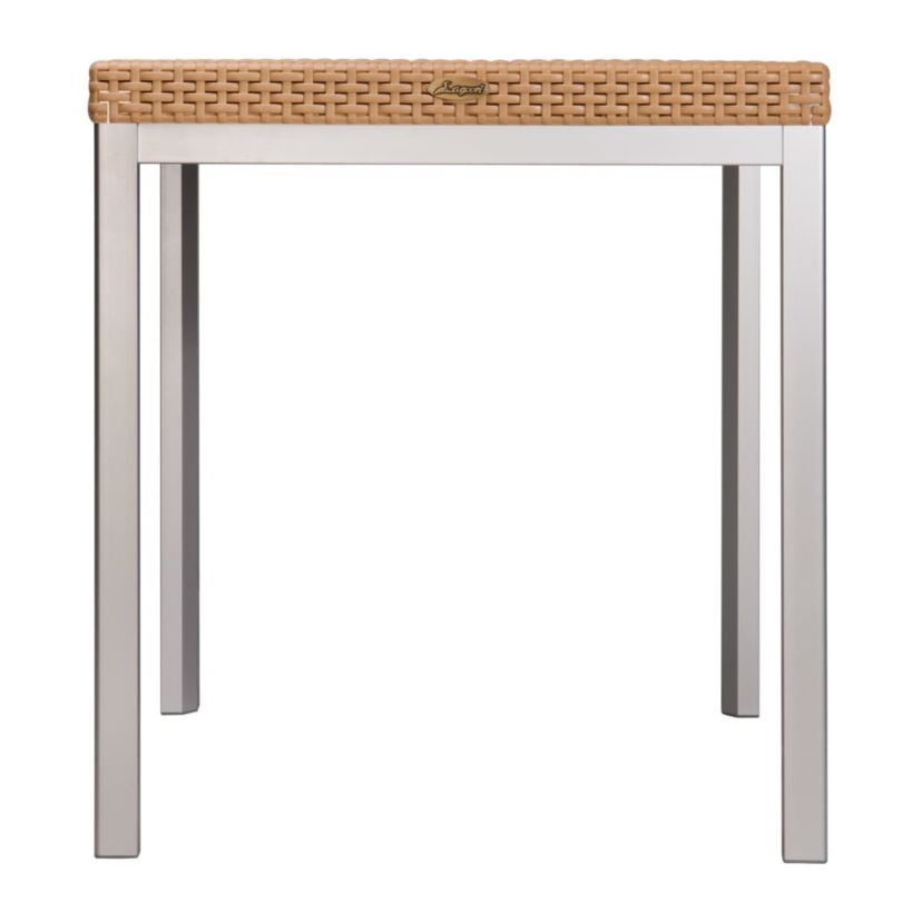 Russ Resin Dining Table with Aluminum Legs