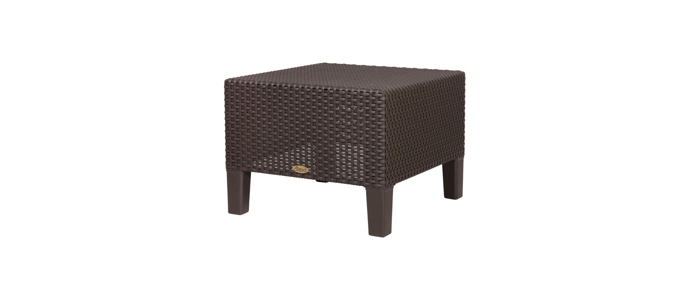 Magnolia Resin All-Weather Side Table