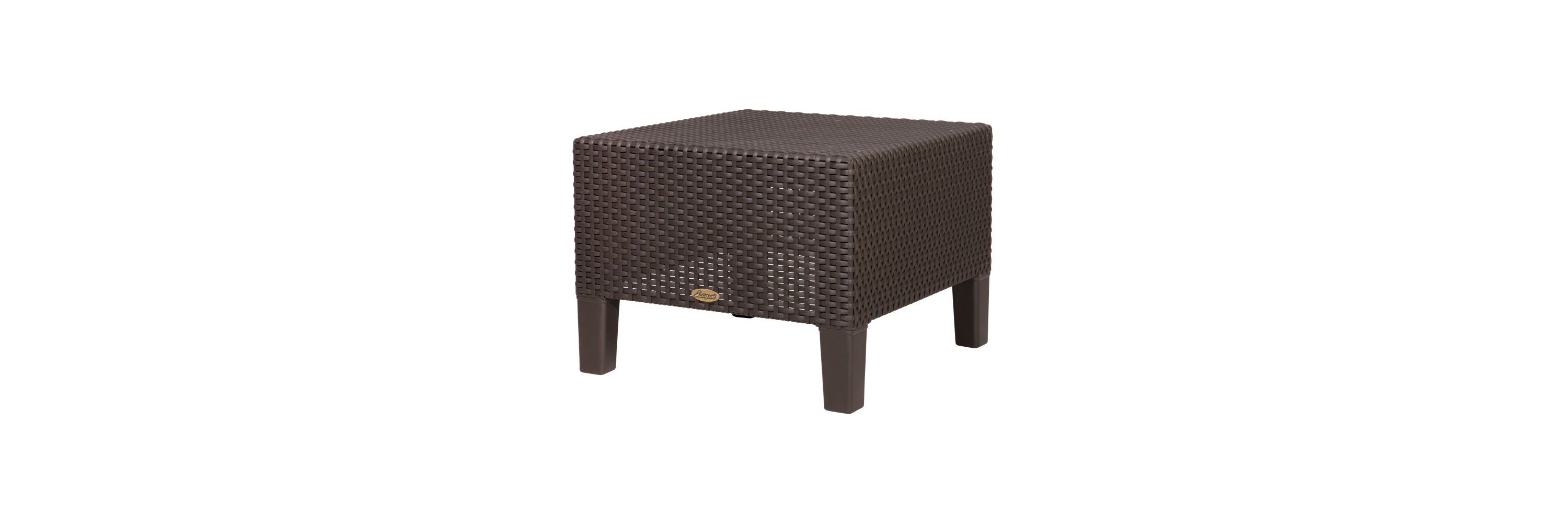 Magnolia Resin All-Weather Side Table
