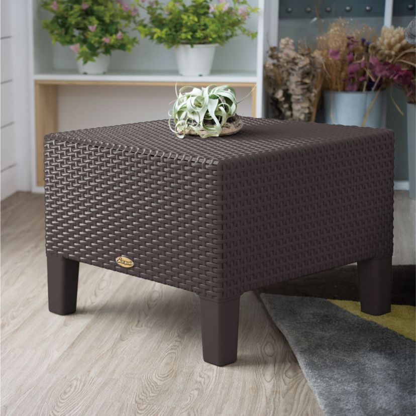 Magnolia Resin All-Weather Side Table