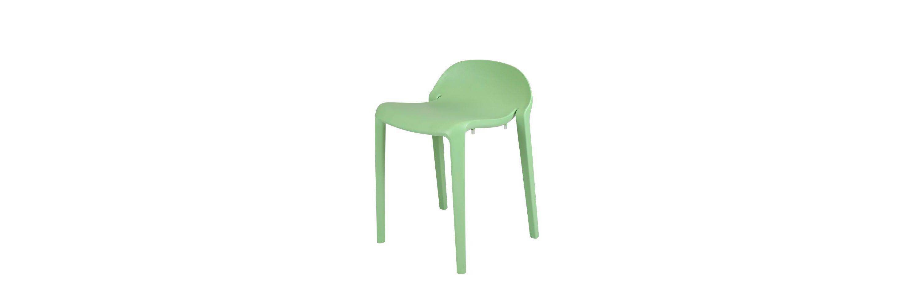Joyous Resin Stackable Short Stool, Set of 2