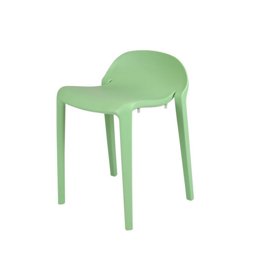 Joyous Resin Stackable Short Stool, Set of 2