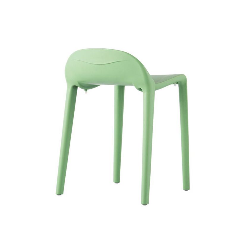 Joyous Resin Stackable Short Stool, Set of 2