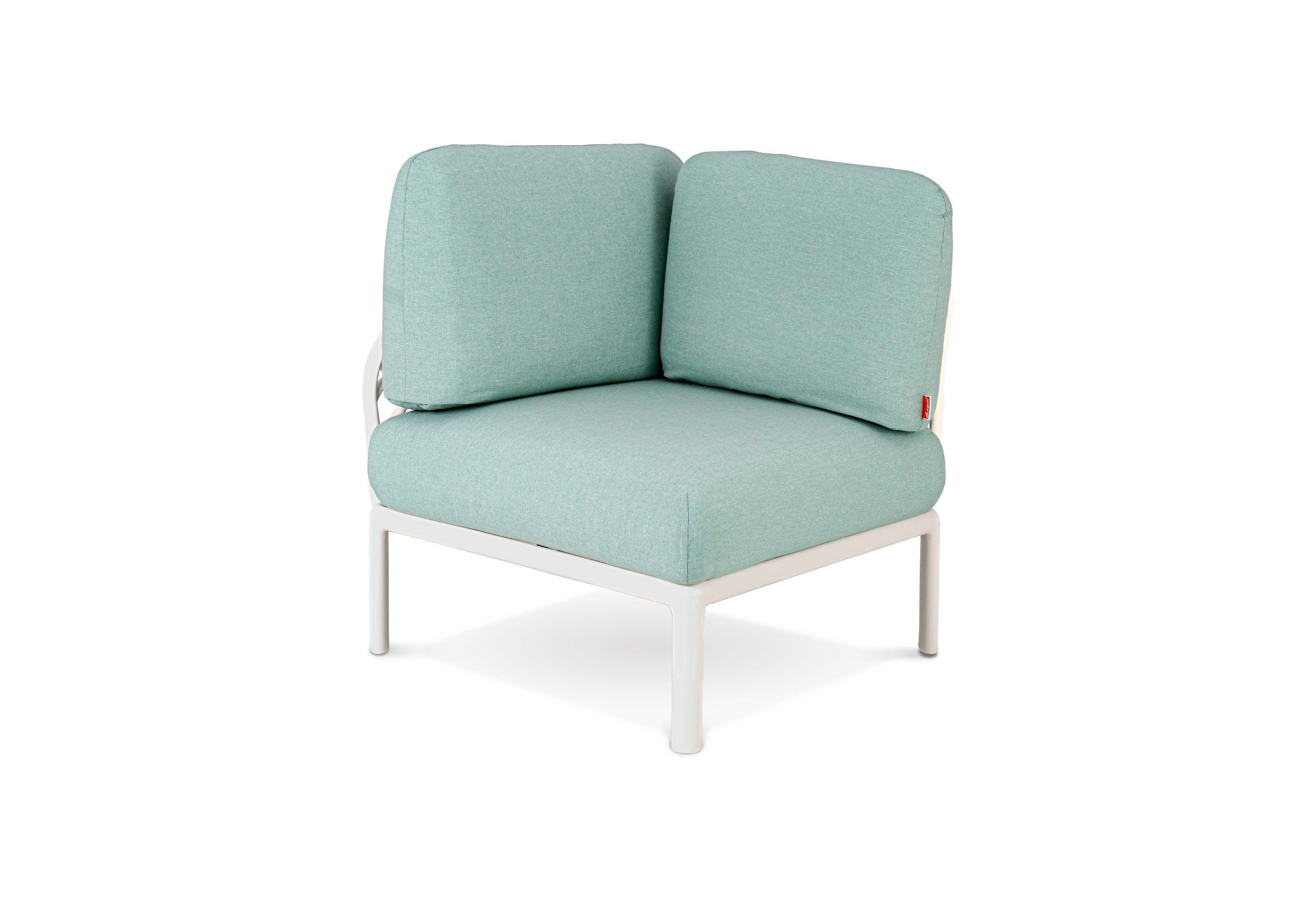 Lagoon Laurel Resin Corner Seat with Cushions | Belk