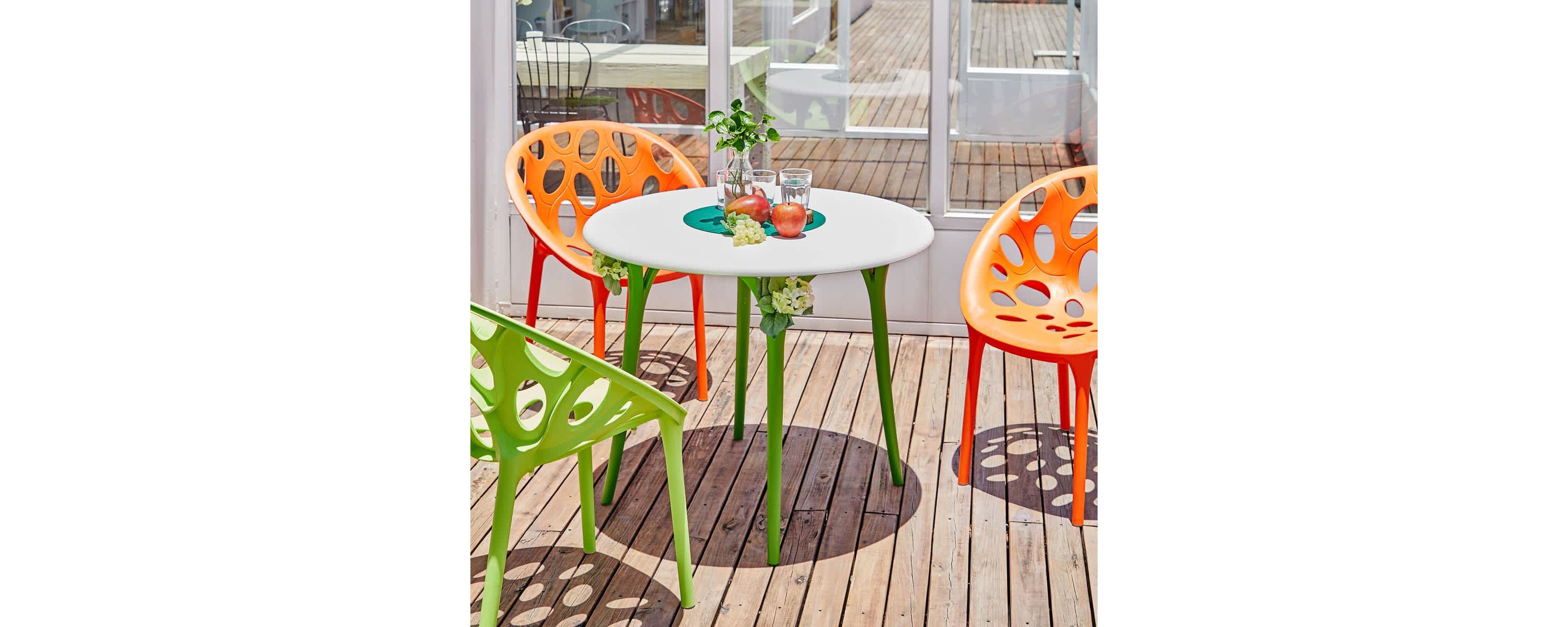 Chloe Garden All-Weather Table