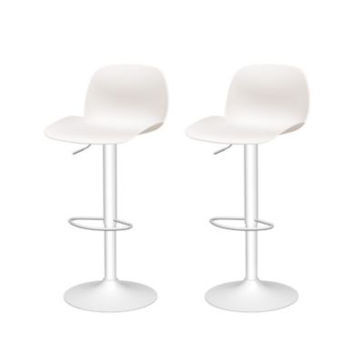Lagoon Koln Height Adjustable Bar Stool, Set of 2