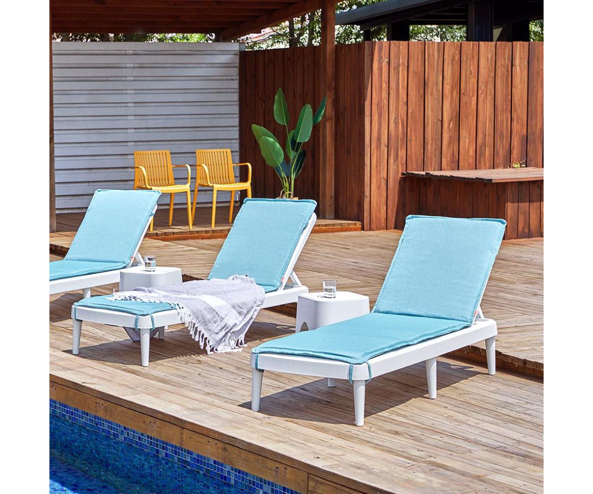 Tahiti Outdoor Chaise Lounge Cushion