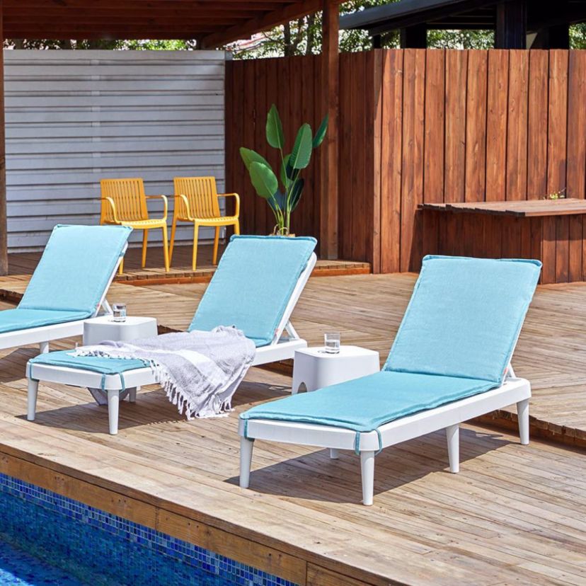 Tahiti Outdoor Chaise Lounge Cushion