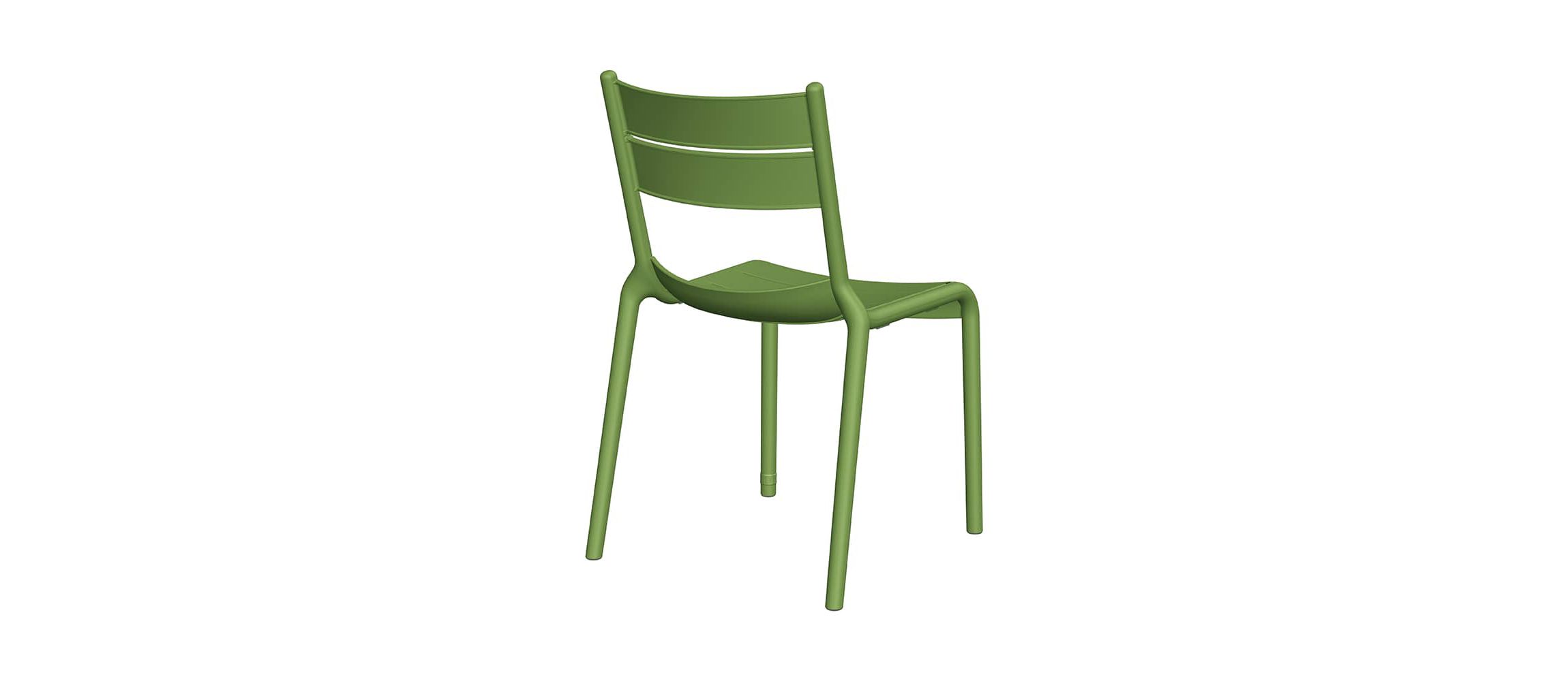 Lagoon Naples Stackable Side Chair Taupe, 2 Pcs