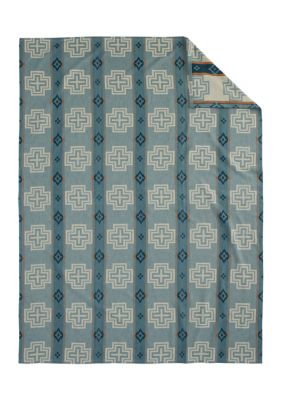 Pendleton San Marino Shale OC Jacquard Blanket, King